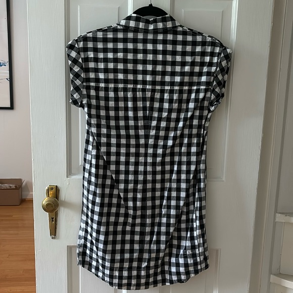 J. Crew Gingham Dress - Picture 2 of 3